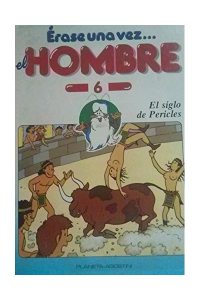 Érase una vez el Hombre Numero 6. El Siglo de Pericles